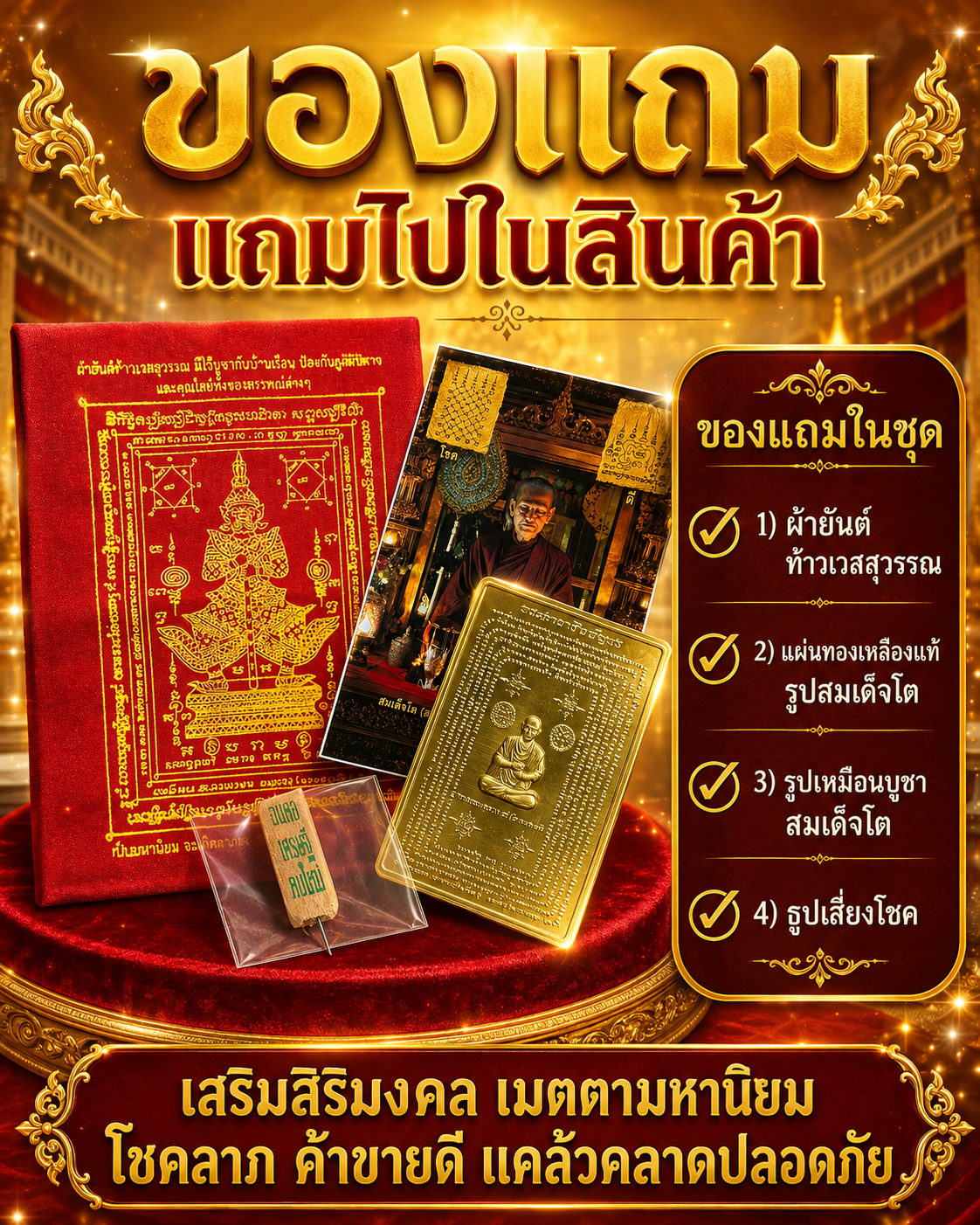 ของแถมมูลค่า 299 บาท