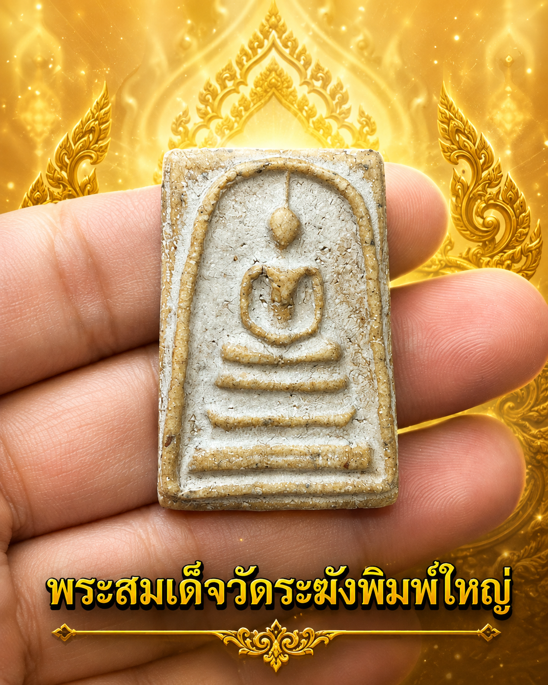 พระสมเด็จวัดระฆัง พิมพ์ใหญ่
